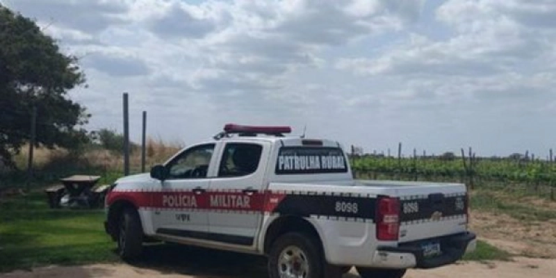 Patrulha Rural realiza rondas em São Gonçalo e em Nazarezinho