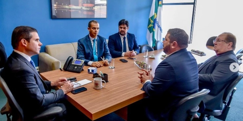 Jutay Meneses se reúne com líder do Republicanos na Câmara para discutir demandas da pesca artesanal na Paraíba