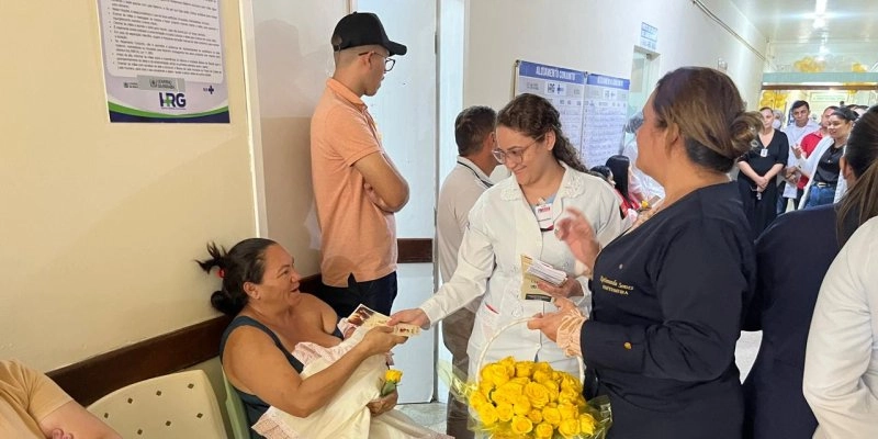 Hospital Regional de Guarabira incentiva amamentação e saúde infantil