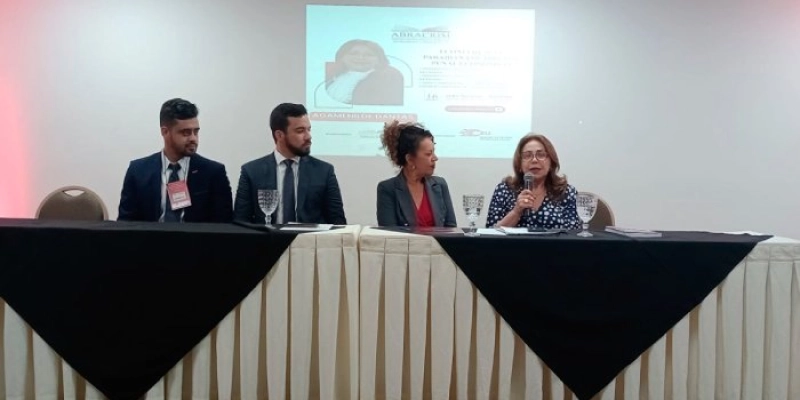 Presidente do TRE-PB profere palestra em evento da ABRACRIM