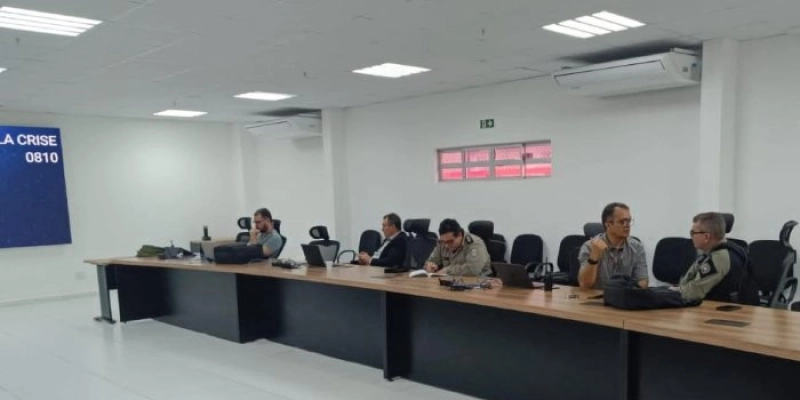 Segurança participa de ação conjunta na realização do Concurso Público Nacional Unificado