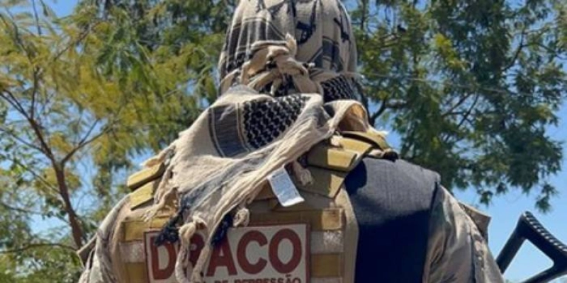 FICCO/RR auxilia a DRACO da Paraíba na captura de integrante de facção criminosa