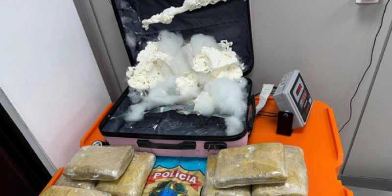 Polícia Federal prende mulher por tráfico de drogas na Paraíba; suspeita vinha de Manaus