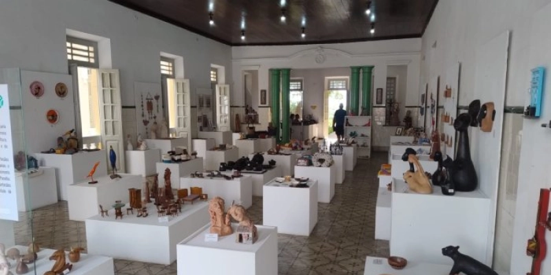 Celeiro Criativo recebe obras de artesãos paraibanos interessados integrar a agenda de exposições 2024