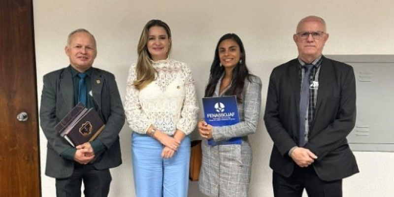 Presidente do Sindojus-PB luta por direitos para Oficiais de Justiça