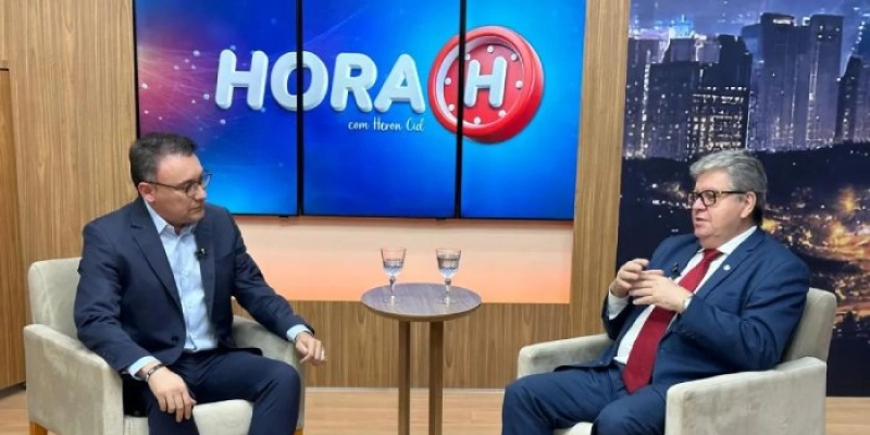 João condiciona decisão sobre 2026 à “harmonia” da base: “Se não tiver, eu termino mandato”