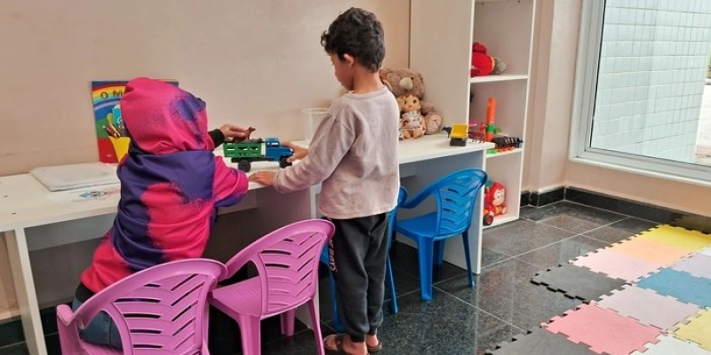 Hospital Metropolitano implanta mais um espaço kids na recepção do Ambulatório 