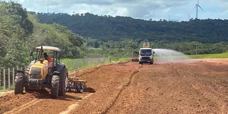 Governo da Paraíba intensifica obras do Arco Metropolitano de João Pessoa