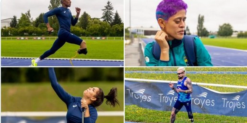 Equipe de atletismo inicia aclimatação para Jogos Paralímpicos