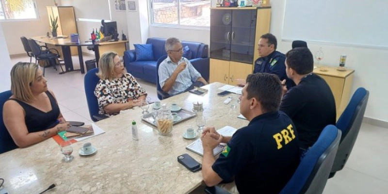 PRF e Conselho Estadual de Defesa da Criança e do Adolescente se unem para proteger crianças e adolescentes paraibanos
