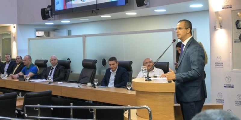 Audiência pública discute criação do Batalhão de Segurança das Escolas Estaduais e Lei Orgânica da Polícia Militar