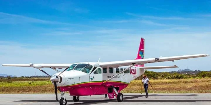 Falhas Repetidas: Aeronave da Azul sofre para aterrissar em Patos pela segunda vez no ano