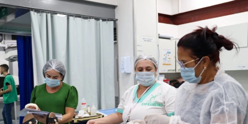 Quedas levam mais de 10 mil pessoas ao Hospital de Trauma de João Pessoa em 2024