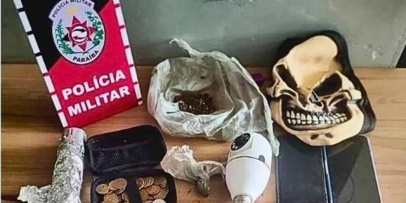 Quatro pessoas são presas por tráfico de drogas e corrupção de menor, em Sousa