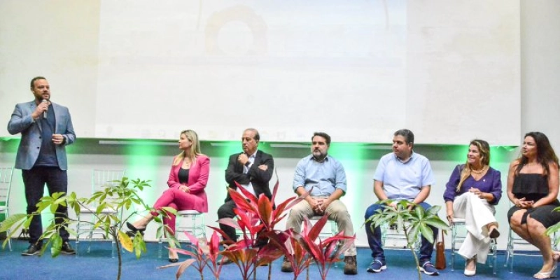 Ministro do TCU fala sobre Governança Sustentável em seminário promovido pela Prefeitura