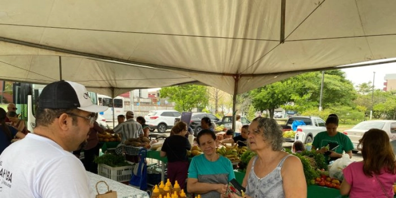Última semana da Feira da Agricultura Familiar em três bairros da Capital