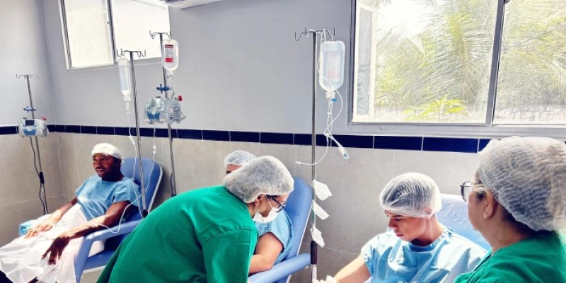 Hospital Dia realiza as primeiras cirurgias de vasectomia