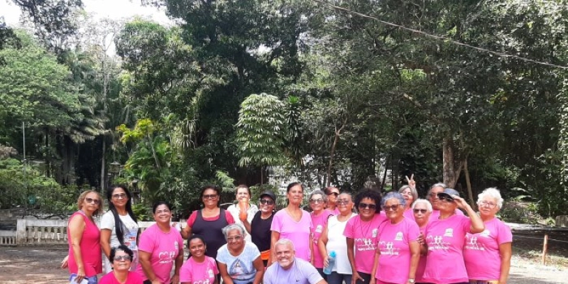 Projeto Mova-se beneficia moradores do entorno do Parque Zoobotânico Arruda Câmara, em JP
