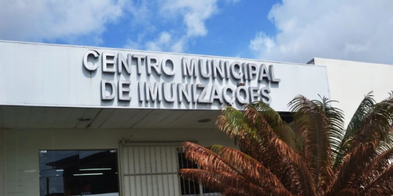 Centro Municipal de Imunizações de JP é referência para vacinação Tríplice Viral de crianças alérgicas a proteína do leite