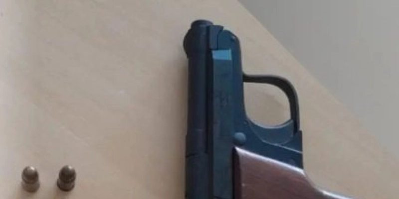Polícia prende homem por porte ilegal de arma de fogo em Bernardino Batista