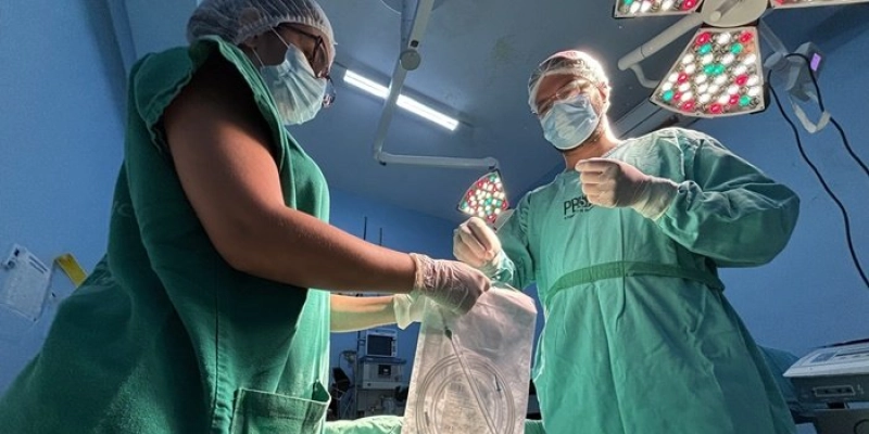 Hospital Edson Ramalho passa a oferecer procedimento inédito para proporcionar mais qualidade de vida a pacientes oncológicos