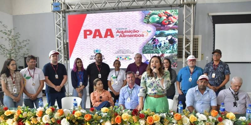 NOVOS INVESTIMENTOS: Pollyanna lança edital de R$ 5,4 milhões para a execução do Programa de Aquisição de Alimentos, no Sertão da PB