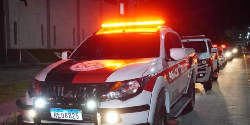 Operação Força Total: Seis foragidos capturados em oito horas no interior paraibano