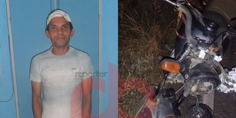 Homem morre em grave acidente de moto na PB 359 próximo a Aparecida