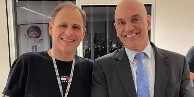 URGENTE: Ex-chefe da AEED pede afastamento de Alexandre de Moraes da relatoria de inquérito sobre vazamento de mensagens