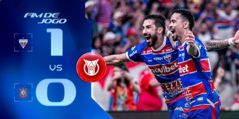 Fortaleza assume liderança do Brasileiro com vitória sobre Corinthians