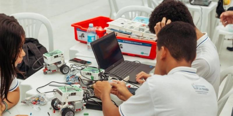 Etapa Estadual da Olimpíada Brasileira de Robótica inicia nesta quarta-feira no Espaço Cultural, em João Pessoa