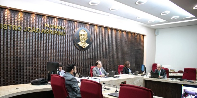 Câmara do TCE aprova as contas do Empreender, do Consórcio de Saúde do Cariri e da Semob de Cajazeiras