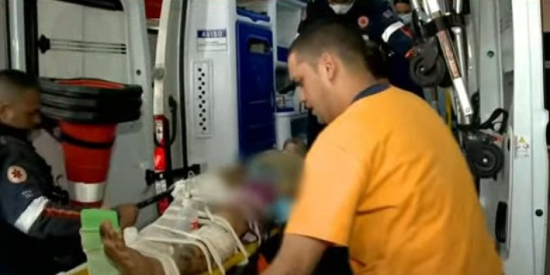 Tentativa de homicídio termina com jovem baleado em local de trabalho, na PB