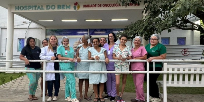 Regional de Patos lança projeto para pacientes oncológicos de internação de longa permanência