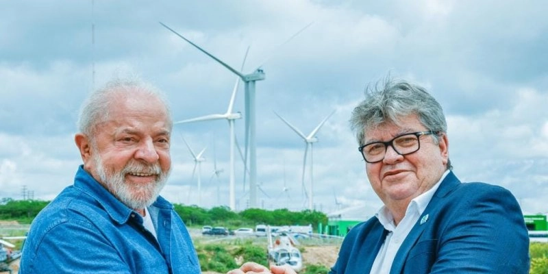 Lula e João Azevêdo inauguram o lote 2 do Canal Acauã-Araçagi e anunciam novos investimentos na Paraíba nesta sexta-feira