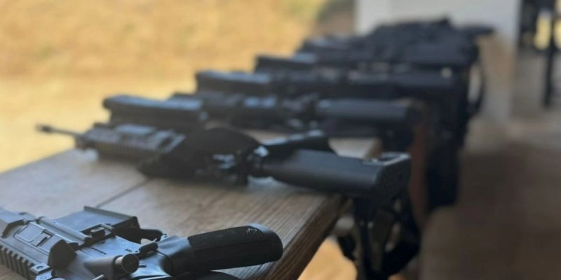 Polícia militar realiza capacitação para o uso do novo fuzil adotado por seus integrantes