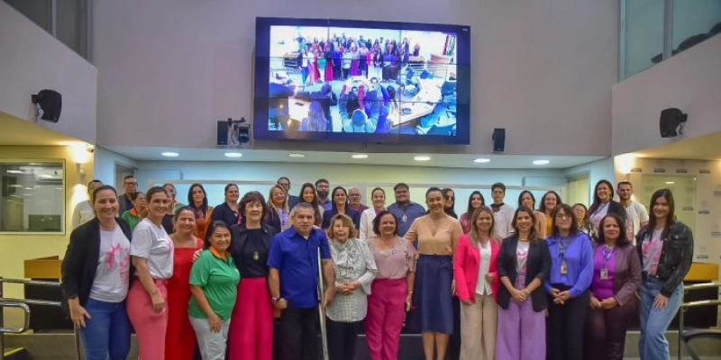 ALPB discute violência doméstica e familiar em Roda de Conversa com servidores