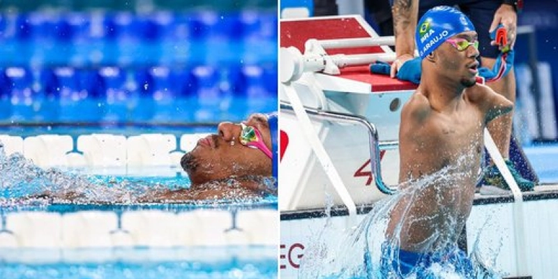 Natação: Sete brasileiros se classificam às finais da Paralimpíada