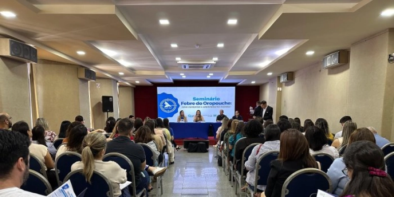 Secretaria de Estado da Saúde realiza seminário sobre Febre Oropouche na Paraíba