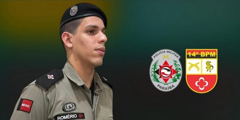 Polícia Militar da Paraíba promove Militar do 14º Batalhão