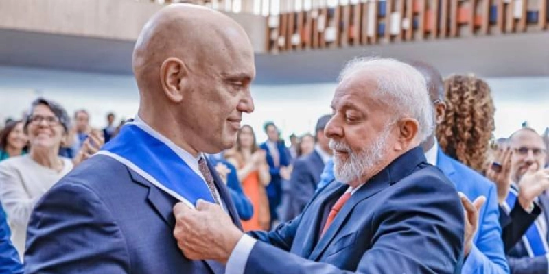 Na Paraíba:  Lula defende Moraes em conflito com Elon Musk