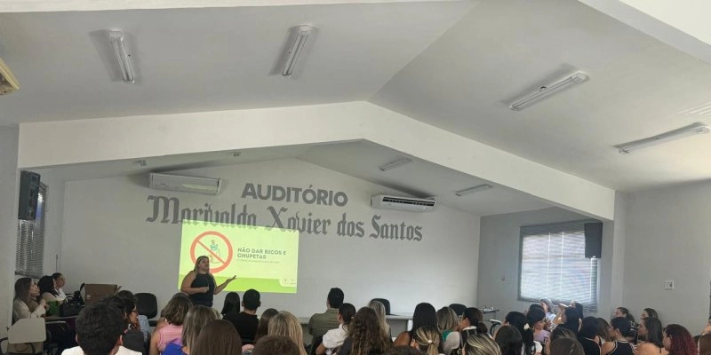 Encerrada programação do Agosto Dourado em Gerência Regional de Saúde no Sertão da Paraíba