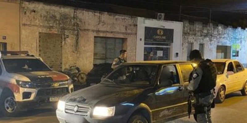 Polícia Militar, através do 14º BPM, realiza Operação Aracati em São José da Lagoa Tapada