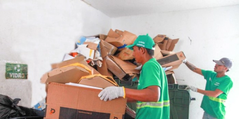 Associações de catadores de recicláveis assumem protagonismo de atividades de coleta seletiva, em JP