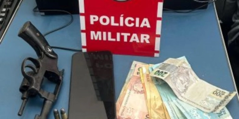 Dupla acusada de assaltos é presa no interior da Paraíba