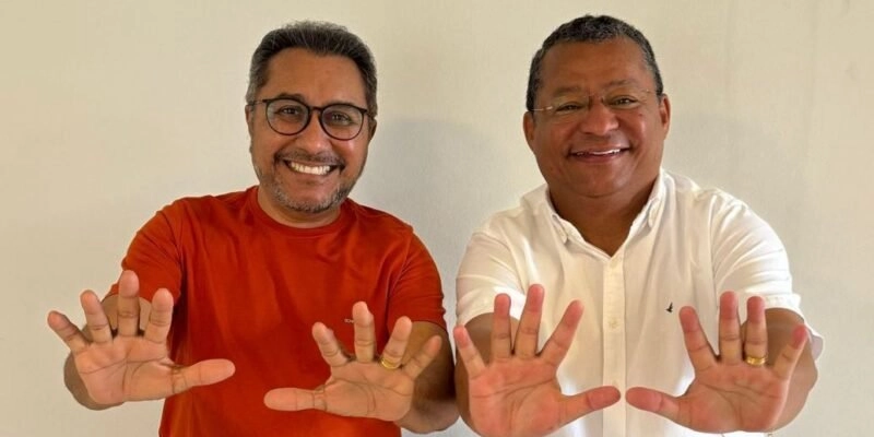 Com apoio de Samuka Duarte, Nilvan Ferreira ganha força na disputa pela Prefeitura de Santa Rita