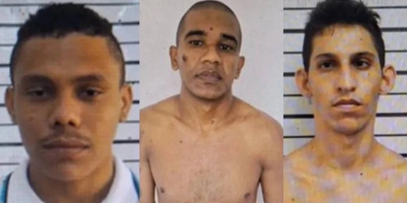 Caçada Humana: Polícia intensifica buscas por fugitivos de Penitenciária em Cajazeiras