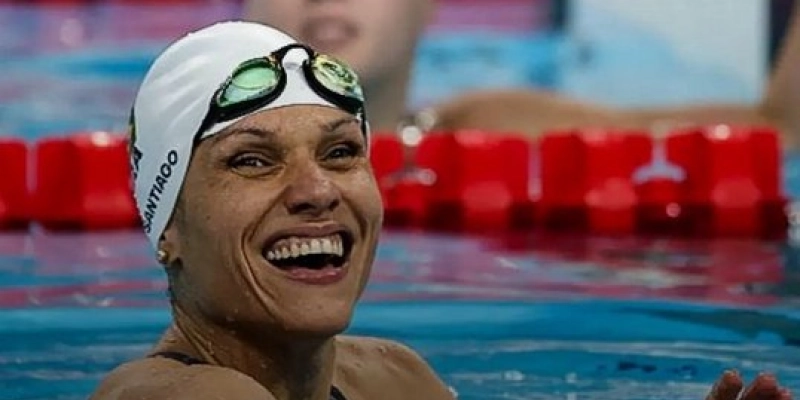 Carol Santiago vence e se torna brasileira com mais ouros nos Jogos