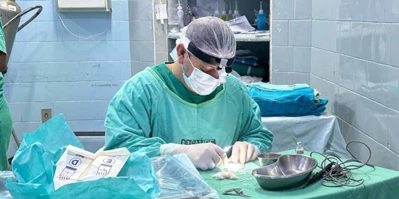 Programa Opera Paraíba realiza cirurgia inédita de Rinoplastia em paciente com fissura labiopalatina