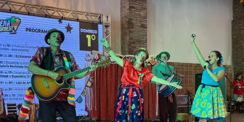Em Olinda: Trupe circense Família Los Iranzi representa a Paraíba no Cena Nordeste Festival 2024